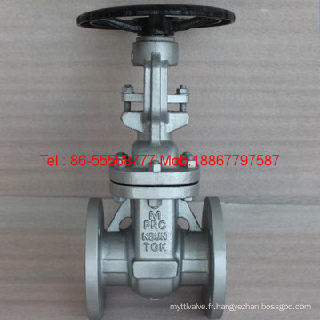 JIS 10k / 20k Wcb Flanged Gate Valve